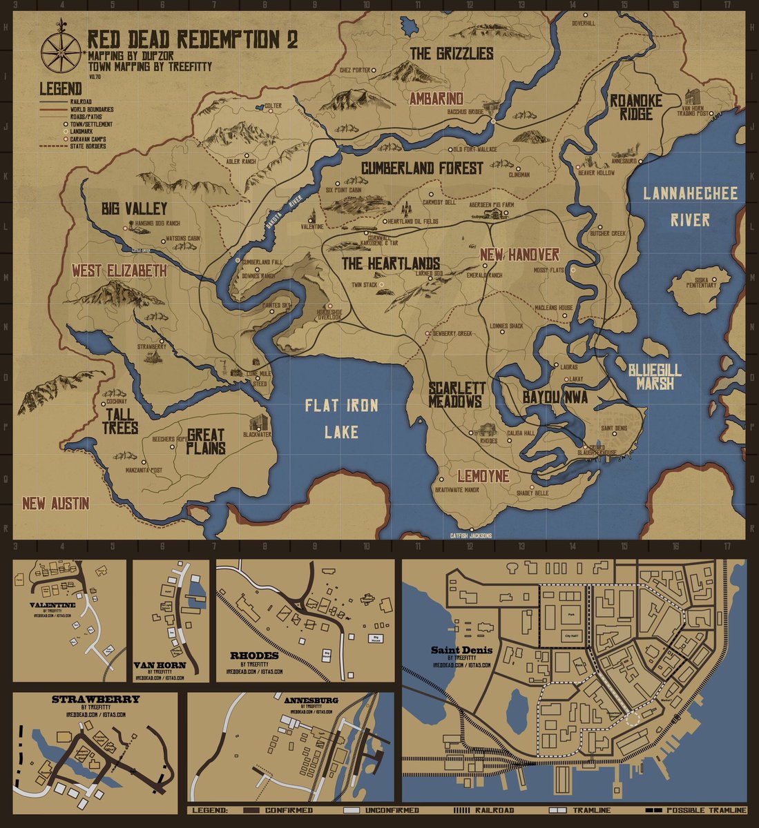 Red Dead 4 Concept Map - A True Western : r/reddeadredemption