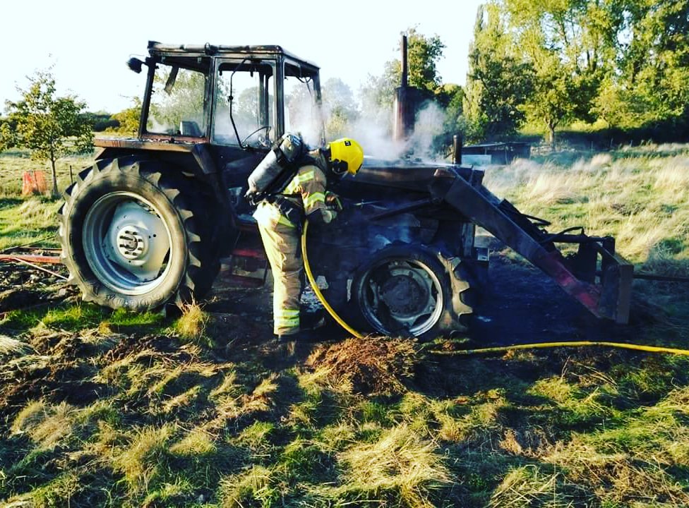 Warwickshire Fire and Rescue Service tweet media