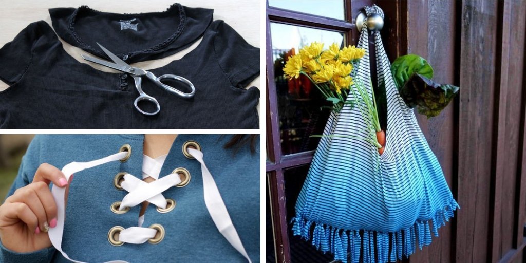 Transform your old shirts into something new with these 12 style hacks.
to.ehow.com/StyleShirt