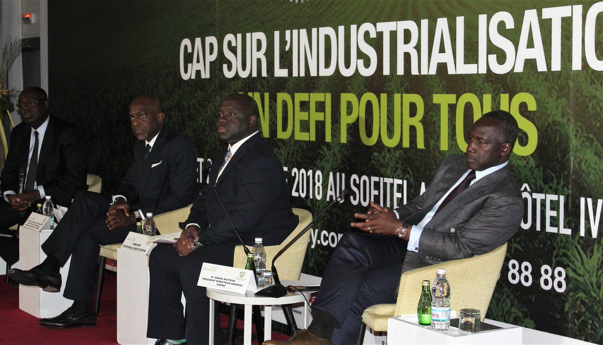 bictogoadamaPDG's tweet photo. Cette journée, j'ai co-animé l'un des panels de la CGECI ACADÉMY aux côtés du DG d'ECOBANK Côte d'Ivoire, M. Paul-Harry Aithnard et du DG de Côte d'Ivoire PME, M. Salimou Bamba.
#CGECIacademy2018 #AdamaBICTOGO https://t.co/Bqi7rU5aGv