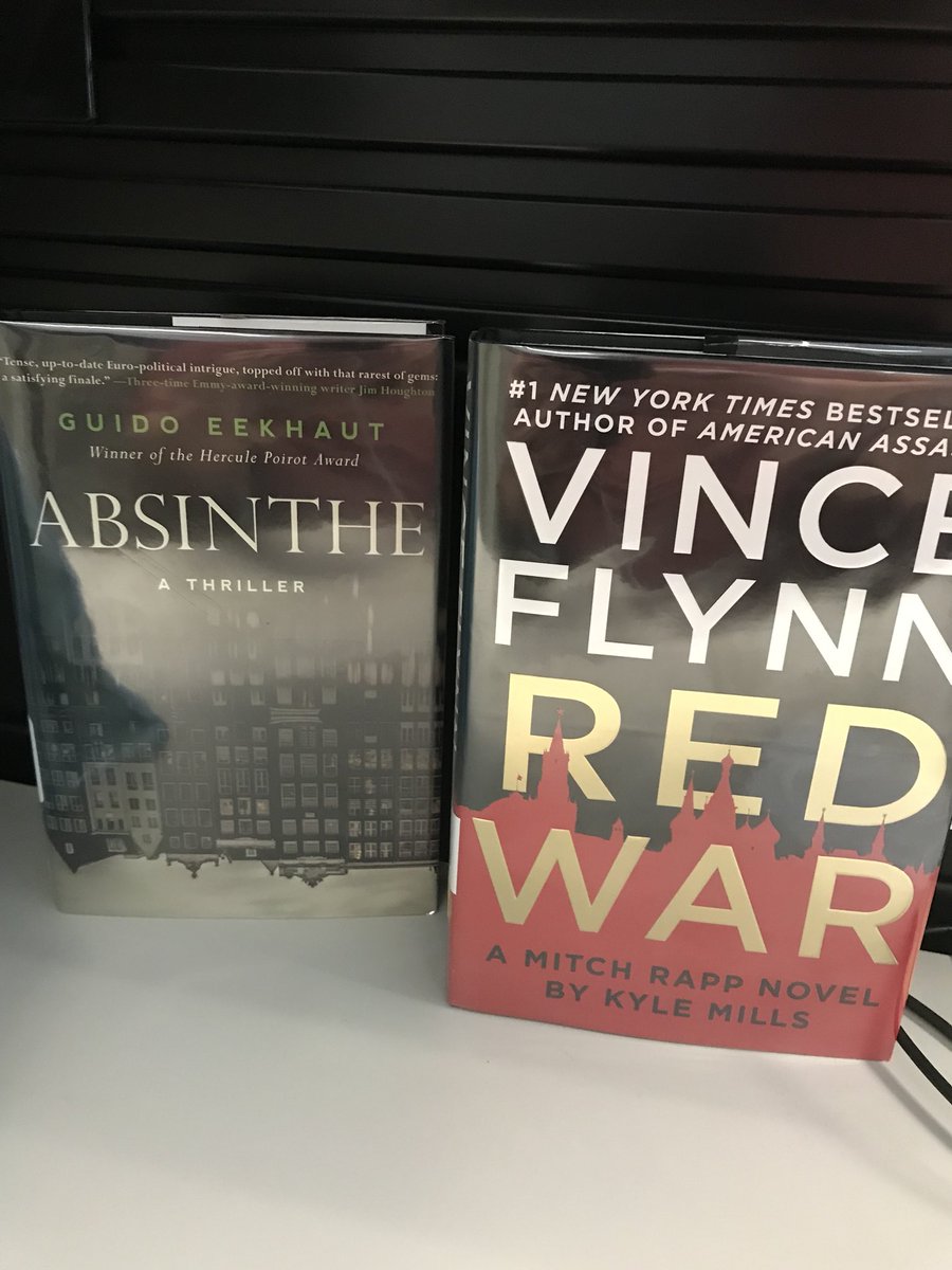 DavidT_Canucks's tweet image. I have issues and don’t like to take my books out of the house, so I also get a library copy to read. #SupportLocalLibraries #Read #RedWar #Absinthe