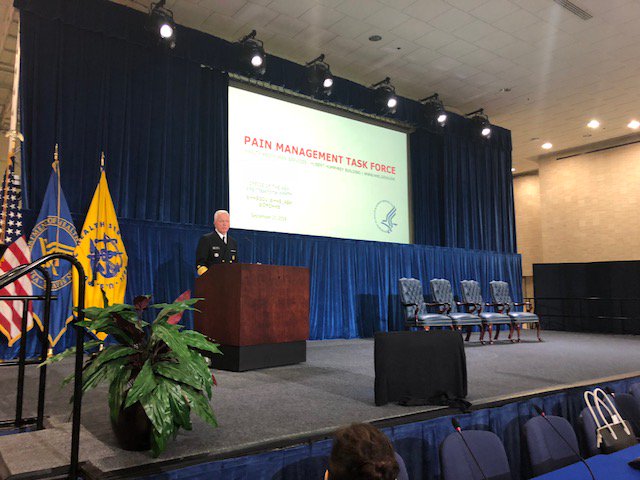 cmoHHS's tweet photo. #paintaskforce 2nd public meeting wrap-up: multidisciplinary, multi-modal pt-centered care for both acute & chronic pain patients. #nostigma #compassion #PainAwarenessMonth #painmonth18 TY to personal pt testimonials- #brave @VanilaSingh @HHS_ASH @HHSGov https://t.co/TS1fgVj4bI