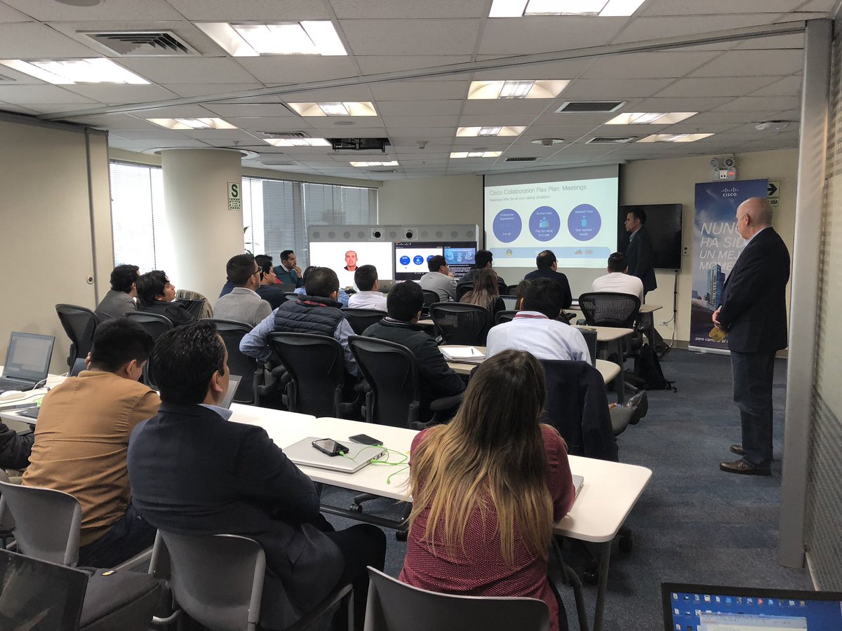 ecartaya's tweet photo. Segundo día a casa llena en Perú con nuestros canales enfocados en conocer nuestras soluciones para ofrecer la mejor experiencia a clientes. Felicitaciones a @pezevall @earanar @jezambrano https://t.co/dC9IRRtc6L