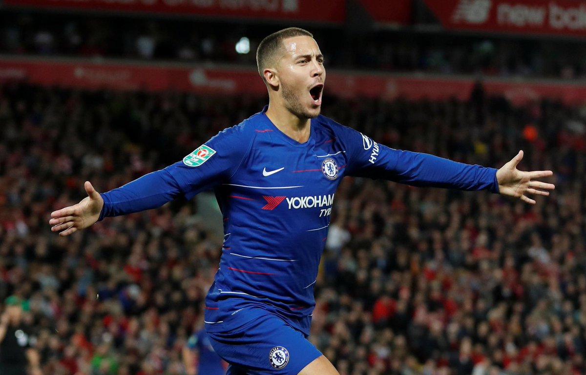 Chelsea Fighting to Keep Eden Hazard