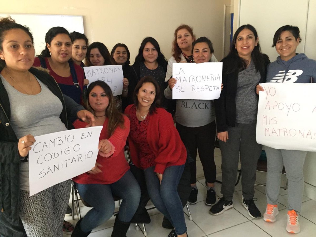 lorenamoraga2's tweet photo. Desde cuarta Región nuestras usuarias y compañero de trabajo nos apoyan  porque reconocen nuestro trabajo #CambioAlCódigoSanitario #MatroneríaSeDefiende #matroneríaserespeta https://t.co/BiN5ulIJAT