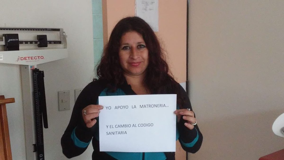 lorenamoraga2's tweet photo. Desde cuarta Región nuestras usuarias y compañero de trabajo nos apoyan  porque reconocen nuestro trabajo #CambioAlCódigoSanitario #MatroneríaSeDefiende #matroneríaserespeta https://t.co/BiN5ulIJAT