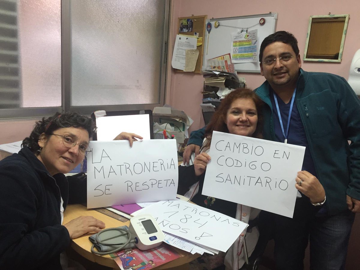 lorenamoraga2's tweet photo. Desde cuarta Región nuestras usuarias y compañero de trabajo nos apoyan  porque reconocen nuestro trabajo #CambioAlCódigoSanitario #MatroneríaSeDefiende #matroneríaserespeta https://t.co/BiN5ulIJAT