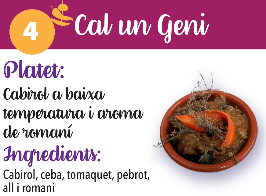larbocturistic's tweet photo. El platet de Cal un Geni per la V Ruta dels platets: Cabirol a baixa temperatura i aroma de romaní. #lArboç #tapa #platets #gastronomia #cultura #Penedes #festa #penedesexperience https://t.co/aASEgEF7N0