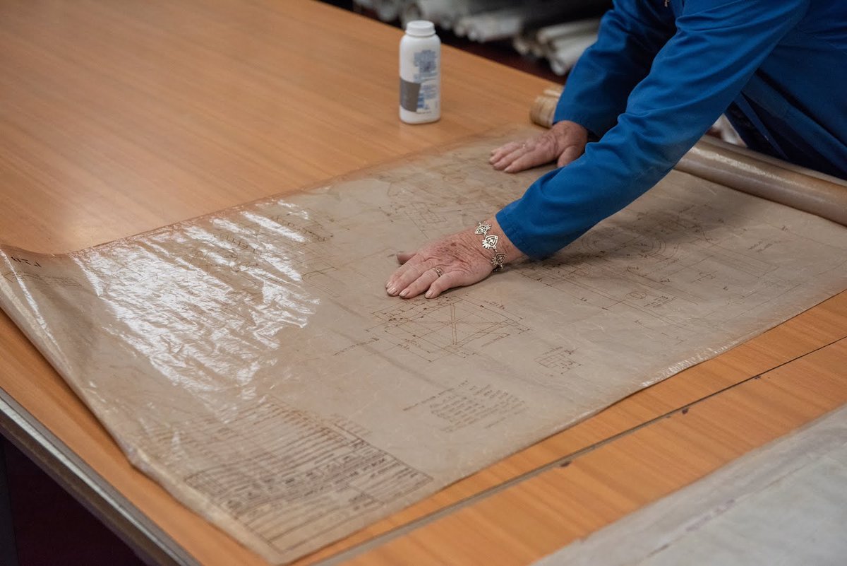archivehour's tweet photo. Hello, @araconf here. Today is our turn to host @archivehour! Tune in for a very interesting discussion on technical records with @BallastTrust and @PaulJSillitoe.
More images of #techrecs below courtesey of the @BallastTrust.
8-9pm TONIGHT! https://t.co/LfBSvT5t1V