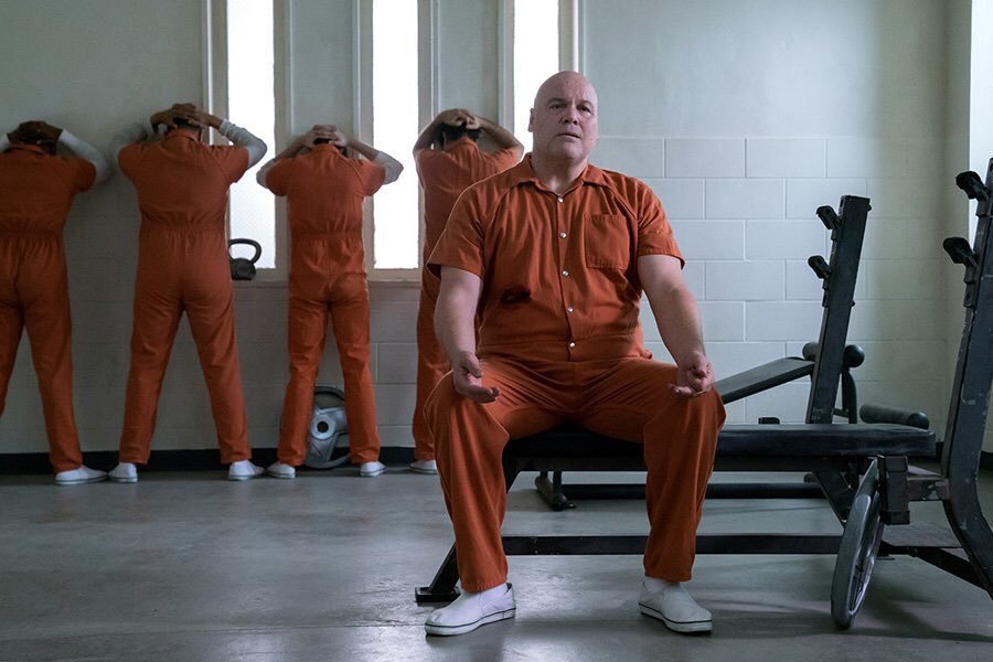 BiblioDeWakanda's tweet photo. Netflix nos regala un pequeño avance de la 3era temporada de Daredevil para ir abriendo boca! ¿Cada vez tenemos mas ganas? #Marvel #Daredevil #kingpin #wilsonFisk #hellskitchen #MarvelComics #marveltv #marveltelevison #Netflix https://t.co/vSveq6ada3