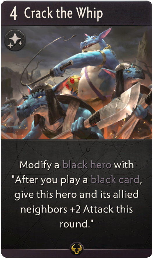 Valve переименовала меняющую «чёрных героев» карту «Удар кнутом» из Artifact