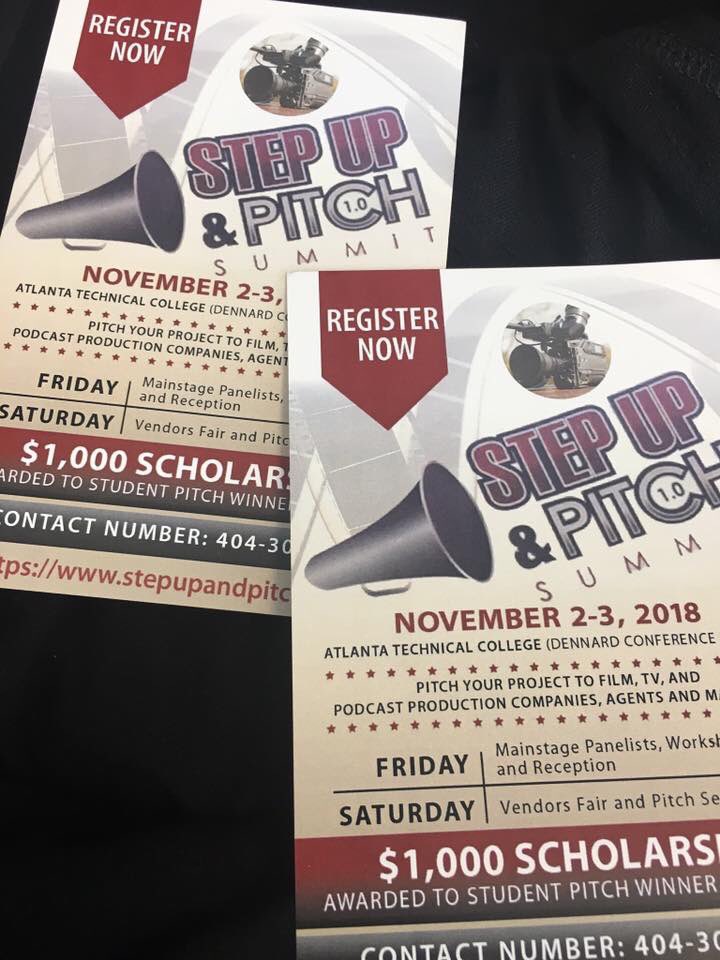 Shaunya_Chavis's tweet photo. I’m excited to join the conversation at the upcoming #StepUpAndPitchItSummit on behalf of @Fulton_Films along with our Community & City partners. Get info at https://t.co/wdF8OAXvTH https://t.co/fmSntIOhhx