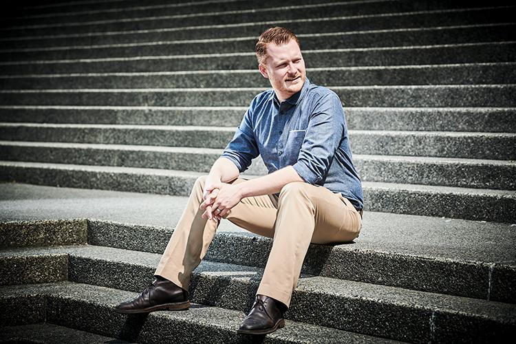 Bench's tweet photo. How does our CEO @ianwcrosby define success? When the people around him are happy. "I want people’s lives to work for them." #lifeatBench https://t.co/m15V9fZ1Hv https://t.co/DelM2lK2Di