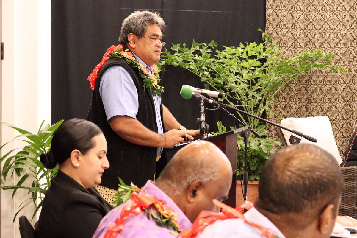 The support we receive from the Government of Tonga, from IFAD and from others, is crucial. But I say to you; don’t be afraid to let the communities drive development. They know what they need. You have to empower them. Together we can move mountains. Dr. Vili Fauvao, MORDI