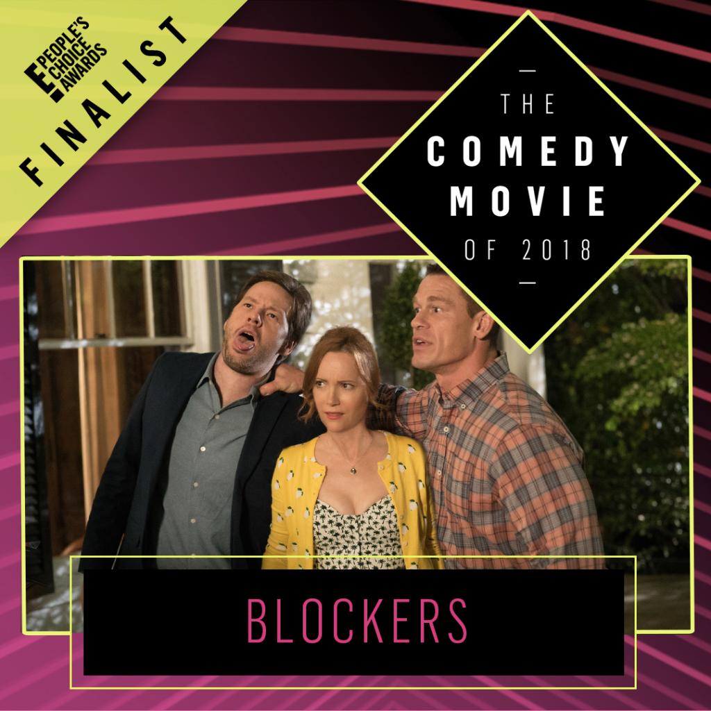 Blockers is nominated for an E! People’s Choice Award. Vote now using all 3 -: #PCAs #Blockers &amp; #TheComedyMovie  (all in the same post). 25 votes per person per day! Click for More Info. pca.eonline.com