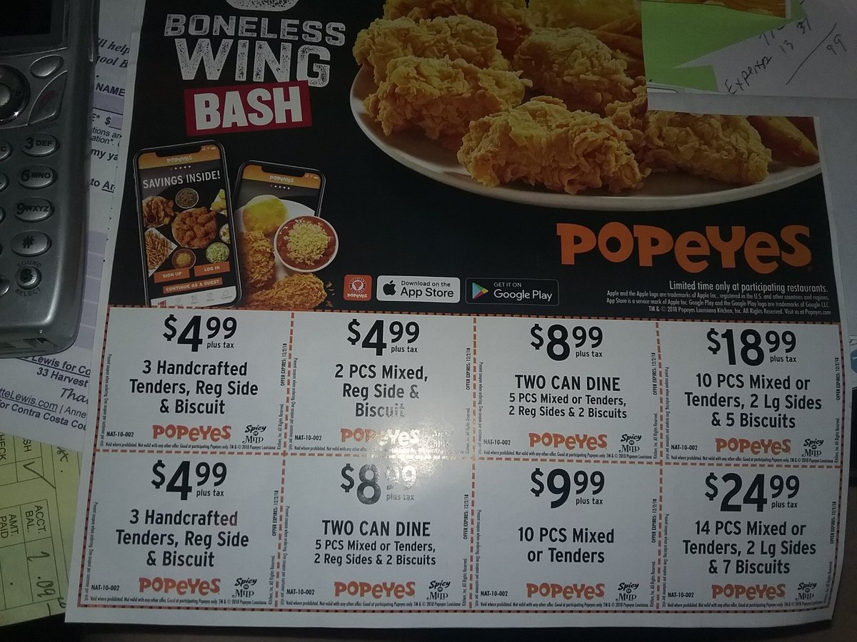 lettenna's tweet photo. @PopeyesChicken https://t.co/fzkxFhLEeC