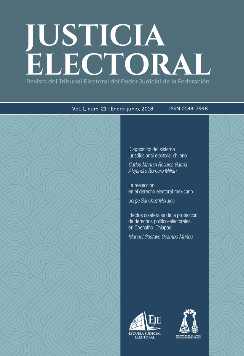 TEPJF_EJE's tweet photo. #EditorialTEPJF | ¡Ya salió el nuevo número de nuestra revista Justicia Electoral! 
Descárgala en este enlace: https://t.co/PivMTnQnCL https://t.co/lWaV7taCtW