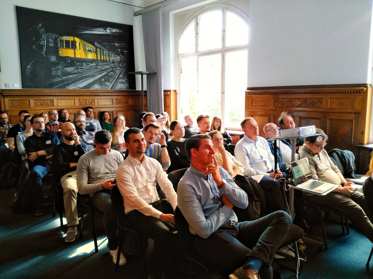PolishTechNight's tweet photo. Day1 @PolishTechNight is over! Thank You, dear Guests, for showing up at our Workshops!We hope you learned a lot about the German market &amp; beyond. Special Thanx to our mentors: @BerlinPartner @haerting @neufundorg @WestTechVC @GoSilicon @talixocom @PIABO See tomorrow on the tour! https://t.co/Wnc1VWQTMz