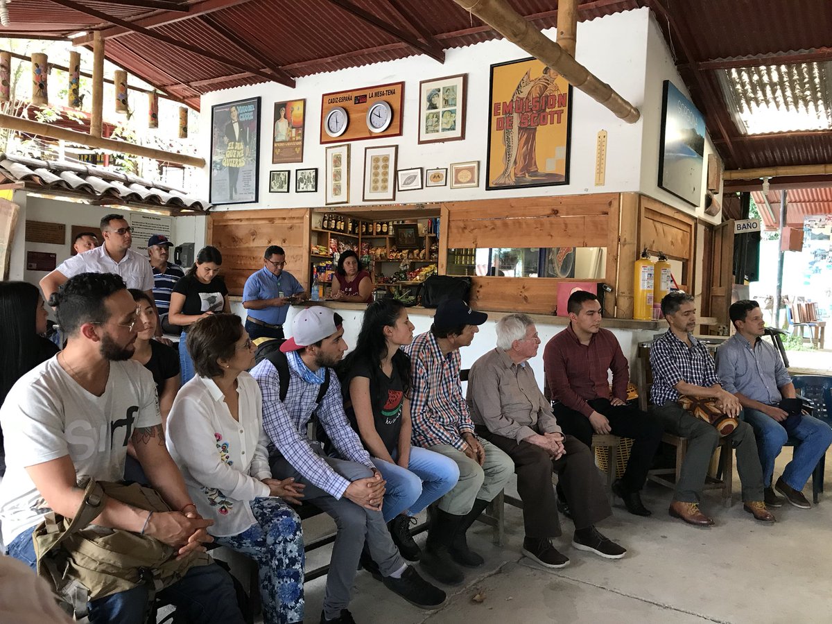 RuralCongreso's tweet photo. A esta hora desde #Tena Cundinamarca estamos en taller de Planeación Red #IESAC #Agroecología  #EducacionesRurales #Agroparque #SabioMutis https://t.co/P0zt6nCe6d