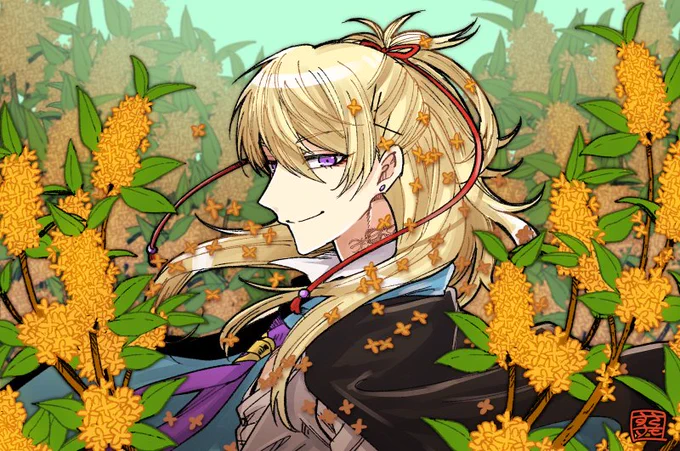 何もなくて寂しいので最近上げてた絵も再掲しときます…。長船しかない…。 