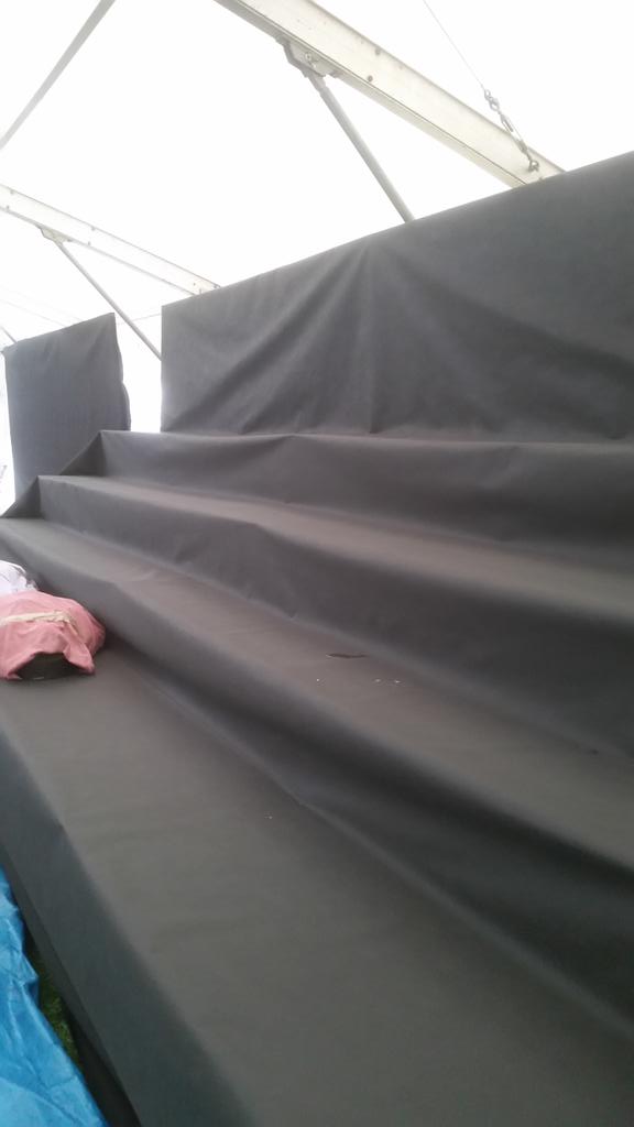 Have arrived at Malvern. So time to start. 👍 Hopefully by dinner time Friday this should look a little better. Full of Anglesey veg.👍