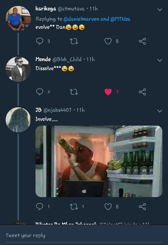 Don_Gupta1's tweet photo. Yep we can now officially shut down Twitter for South Africans, That's enough for the next coming15 years.  

😁😂😂😂😂😭😭😭😭😂💔 bro @danielmarven You causing a sphithiphithi already. https://t.co/HVrWMYx3XA