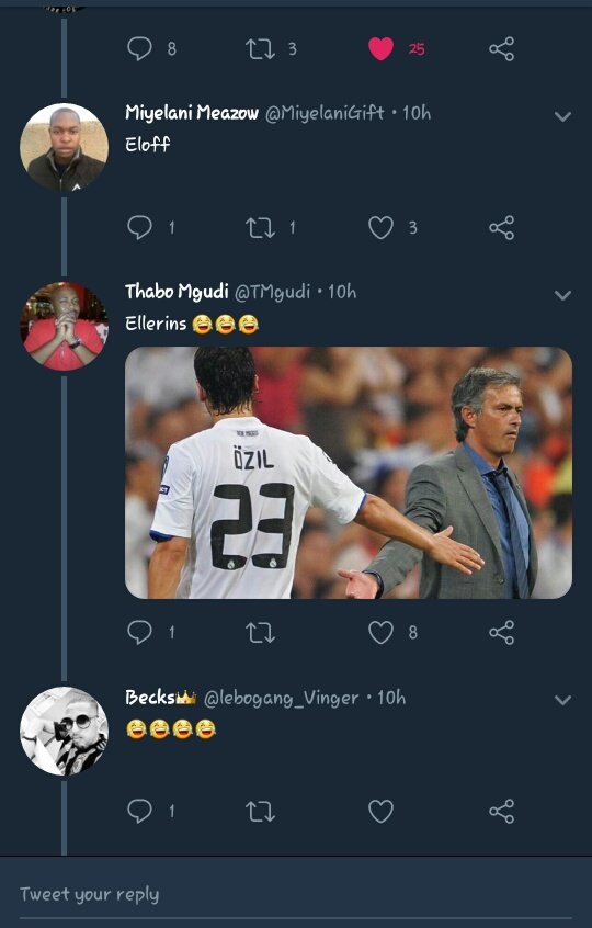 Don_Gupta1's tweet photo. Yep we can now officially shut down Twitter for South Africans, That's enough for the next coming15 years.  

😁😂😂😂😂😭😭😭😭😂💔 bro @danielmarven You causing a sphithiphithi already. https://t.co/HVrWMYx3XA
