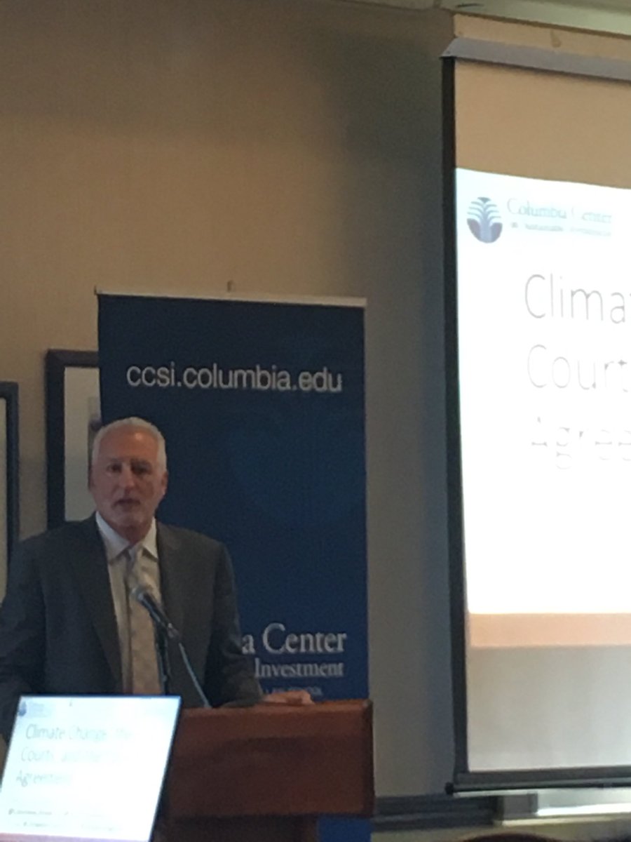 Dana_Drugmand's tweet image. Vic Sher from @sheredlingllp discussing key pieces of #climateliability litigation attempting to hold fossil fuel companies accountable for costs of #climatechange