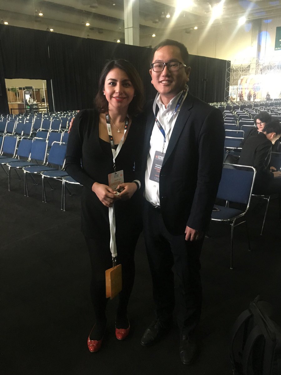 liliana_lza's tweet photo. Can’t wait to see your presentation Sandy! Thanks for your visit to México! @RakutenJP #SandyKimura #ECSE2018 #ECommerceSummit18 https://t.co/LwU3LxYSdH