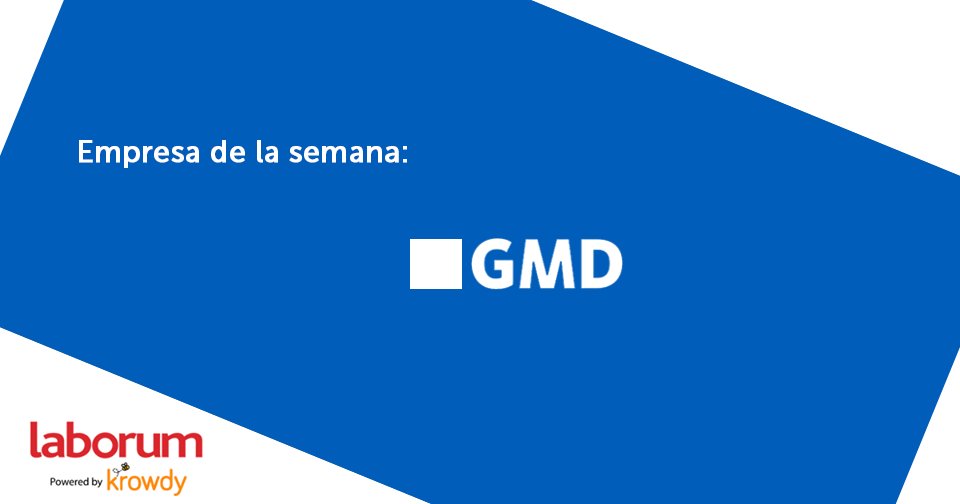 Laborumpe's tweet photo. #EmpresaDeLaSemana
GMD, firma peruana líder y de mayor experiencia en servicios integrados de Outsourcing de Procesos de Negocios y Outsourcing de Tecnología de la Información (TI).
Entérate más aquí: https://t.co/NfhOtQeTiZ https://t.co/sJqwwqn7Qa