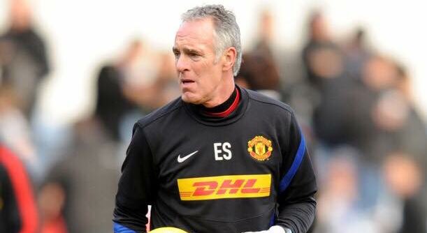 NGKConference's tweet photo. PRESENTER ANNOUNCEMENT
We would like to give a huge warm welcome back to the third coach presenting at the 2019 National Goalkeeper Conference.
Please welcome former Manchester United, Manchester City and England legend Eric Steele!
#GKUnion #NGKCON19 https://t.co/zyRBHmlkAl