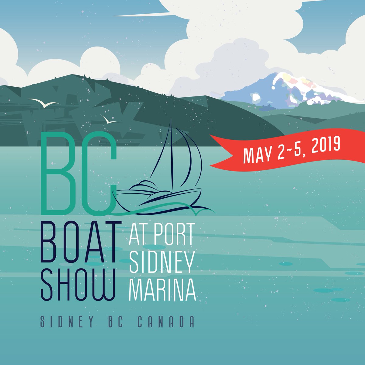 NEWS!! 2019 BC Boat Show dates announced - Join us May 2-5, 2019 for the @BCBoatShow at Port Sidney Marina in spectacular Sidney on Vancouver Island, BC! ☀️🛥️ #bcboatshow #yyj #yvr #bc #boating #seattle #yacht