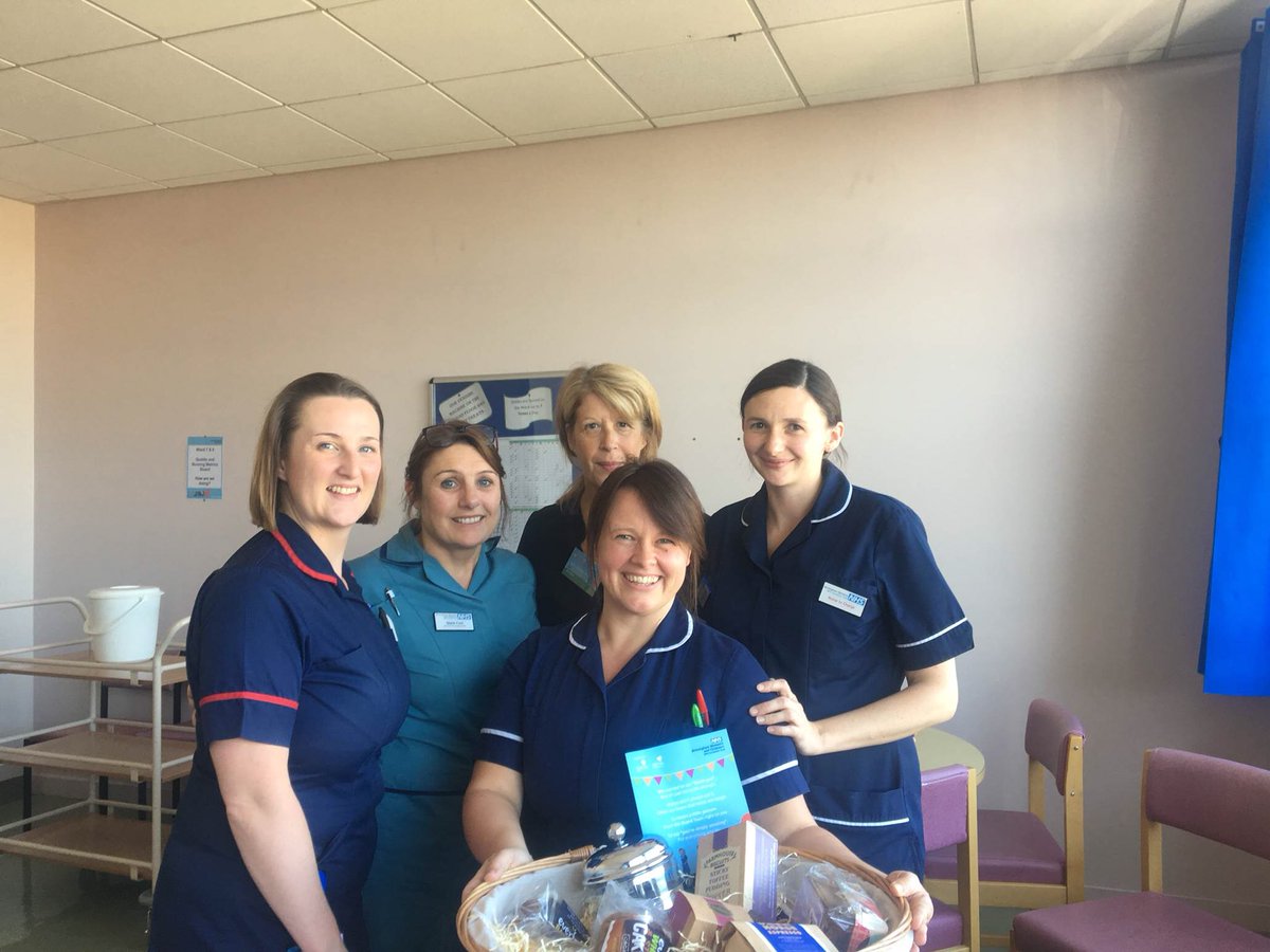 MarieFo28506679's tweet photo. Thank you #BWCFest for our goodies today. They were a lovely surprise @BeccyHipwood @DiGreen5 @BWC_NHS https://t.co/ygcmvmKrLB