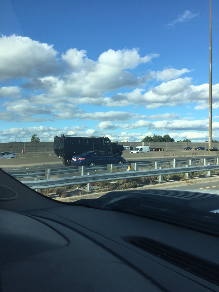 Codyisaking's tweet photo. @TSN1050Radio @HayesTSN @jamiemclennan29 @odognine2 
Look at this it’s on the 401 right now it’s got dealer plates on it 😂 https://t.co/n3bHzO0NzA