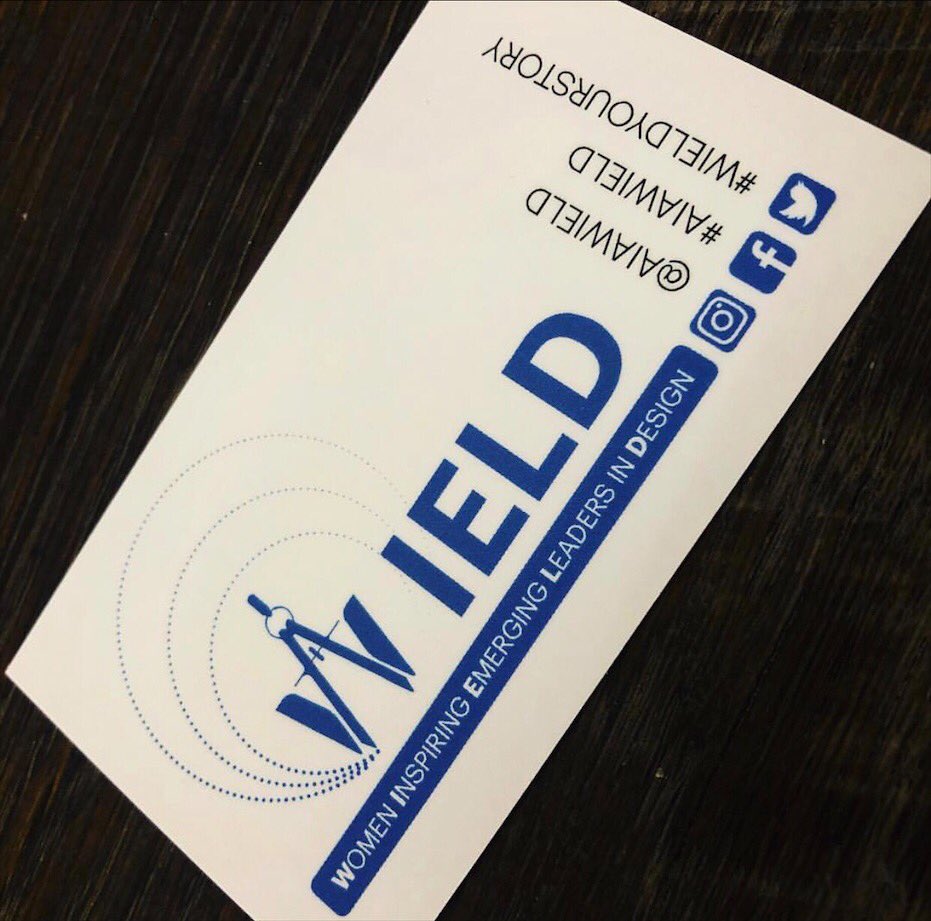 WaldonStudio's tweet photo. We are happy to have been a sponsor for this year’s @aiawield event. We heard stories from six inspiring women in the architecture profession and got to network with peers in the industry. A special shoutout goes to Morina for participating in the #AIAWIELD committee. https://t.co/byVfDx7QZH