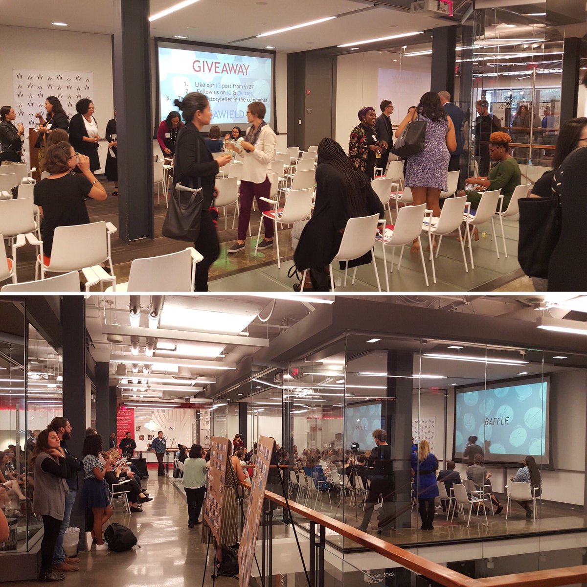 WaldonStudio's tweet photo. We are happy to have been a sponsor for this year’s @aiawield event. We heard stories from six inspiring women in the architecture profession and got to network with peers in the industry. A special shoutout goes to Morina for participating in the #AIAWIELD committee. https://t.co/byVfDx7QZH