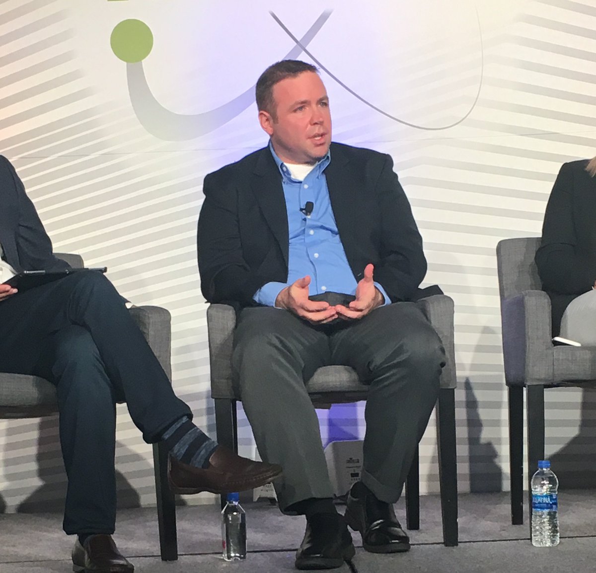 goevive's tweet photo. "When it comes to defining engagement, we look at it as using data-driven guidance to solve problems." - Evive VP of Product Development and Strategy Lenny Fayard at #WorkforceStrategy2018 https://t.co/SVHhR6MfiG