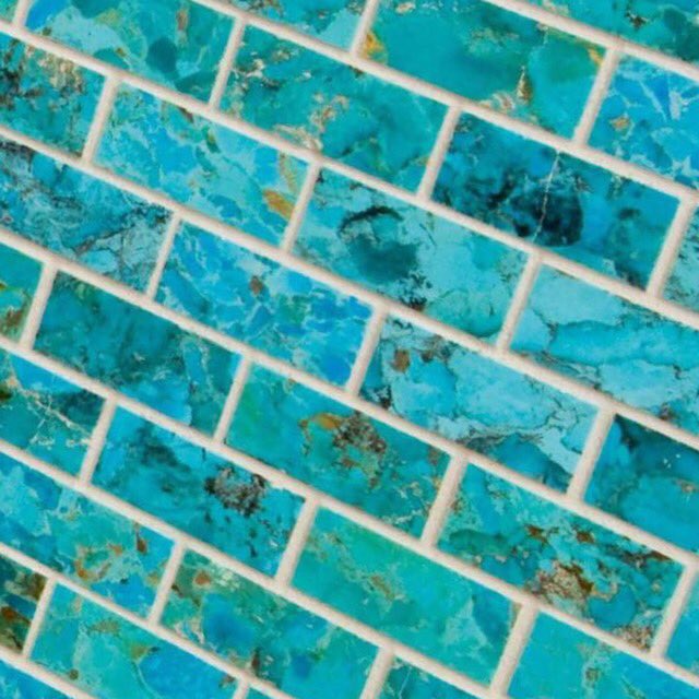gemstonetilellc's tweet photo. Our Mosaic Turquoise collection is the perfect way to add luxury and color to any interior space! #tile #tiles #tilework #tiledesign #tilelove #tiletuesday #tileaddiction #turquoisetile #turquoise #kingmanturquoise #kingman #kingmanaz #arizona #interiors #interiordesign #luxury https://t.co/kBV3TWX9IU
