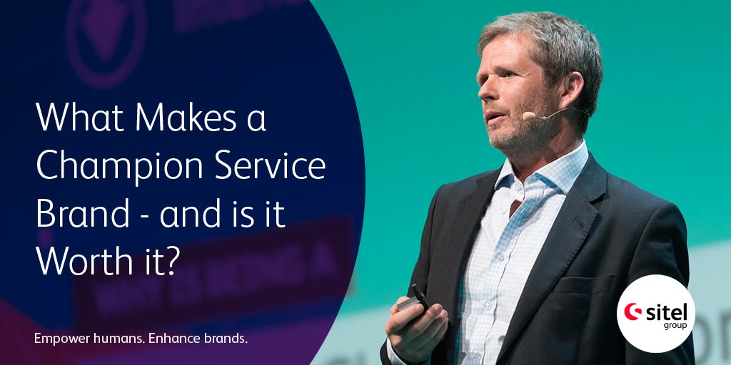 foundeverglobal's tweet photo. What makes a "#Champion #Brand?" @emberMikeHavard, director of @emberservices provides us with his feedback on how #CX can take your brand to the next level in an exclusive keynote from #ECD2018. Check it out: https://t.co/t1xC5XHNpH https://t.co/G1sJjTmonM