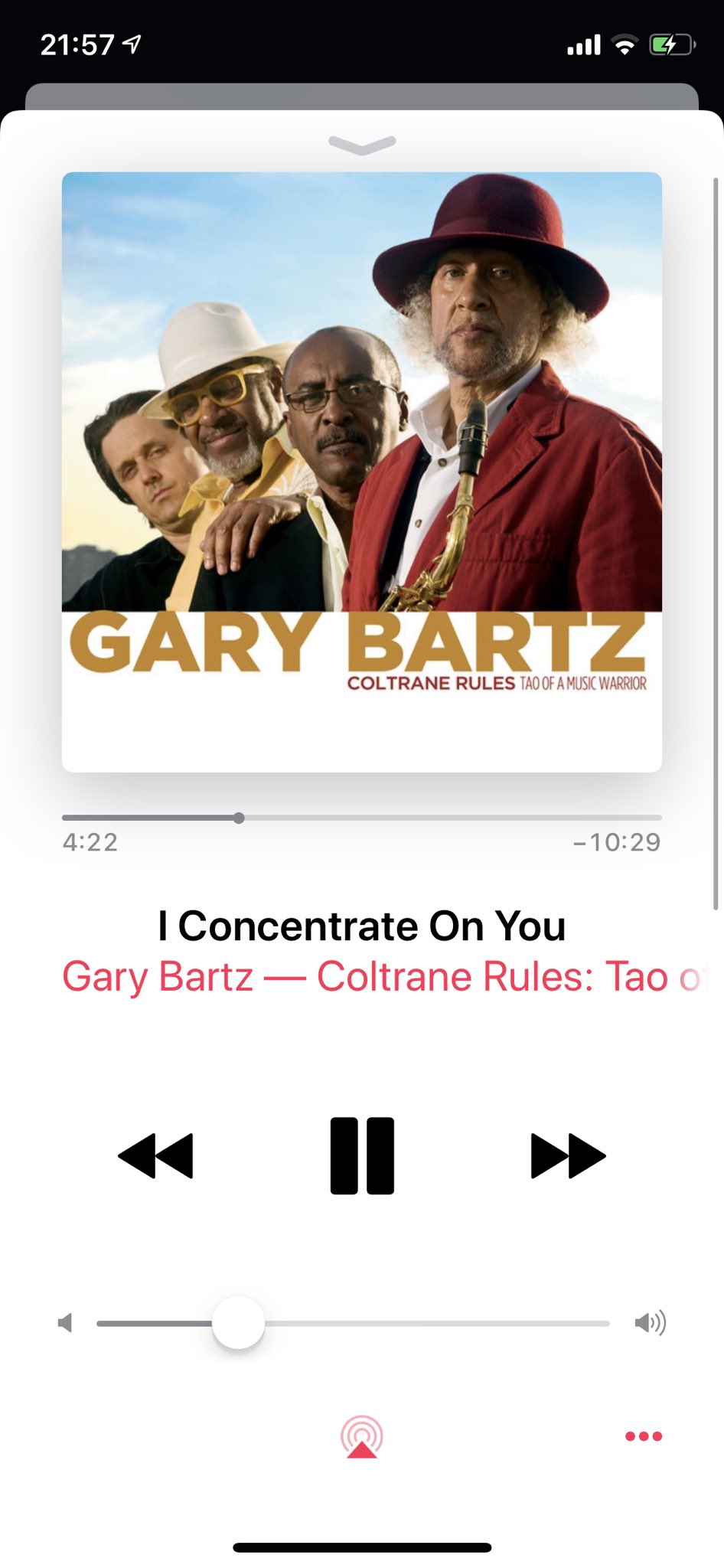 Just bought a few Gary Bartz albums tonight & just realised it s his birthday! So Happy Birthday 