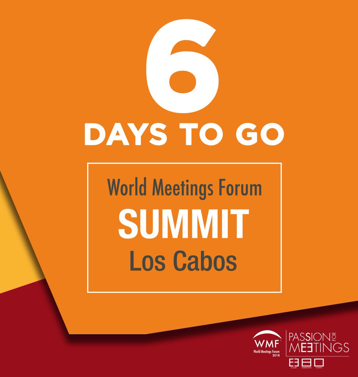 WorldMeetingsFo's tweet photo. The #PassionForMeetings in very close… are you ready?
@HiltonLosCabos @LosCabosTourism #WMForum18 #WMFSummitLosCabos #wmforum https://t.co/V7p8MDrk7c
