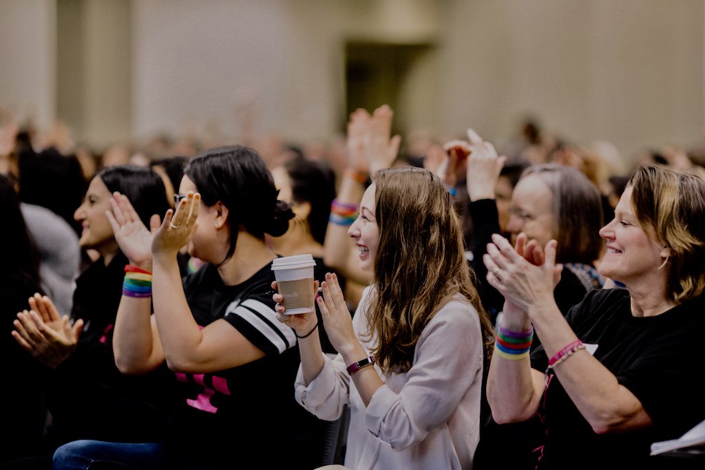 Improbableio's tweet photo. We’re excited to be at #GHC18 this year with @AnitaB_org in Houston. 
If you’d like to meet one of our team to learn more about opportunities at Improbable over the next 2 days, sign up here: https://t.co/dLEm6EzGTw

#ImprobableatGHC #womenintech https://t.co/p8dkUBeKGD