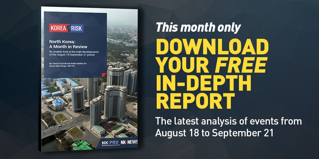 nknewsorg's tweet photo. In part 2 of a new monthly series, NK Pro published an in-depth report rounding up the most important developments that took place in the DPRK the past 30 days, including the #PyongyangSummit
And until this month only, you can download it for FREE here: https://t.co/Vq9JEluIfY https://t.co/hktTtjBpuC