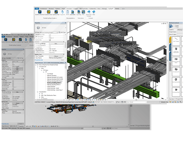 TrimbleMEP's tweet photo. Did you know that Trimble SysQue works natively in Revit? With SysQue you no longer have to rely on custom objects forced into your design platform. See SysQue in action, request a demo today! #SysQue #Revit #MEP #Design https://t.co/RF6XLYMGpD https://t.co/lIjJNXB6vb