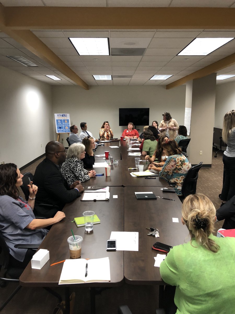 Sometimes being creative means locking ourselves in a room to conduct focus groups for an upcoming campaign…with #coffee, <a href="/UnitedWay/">United Way</a> of the Piedmont, community leaders on financial stability, and more coffee. #agencylife #onespartanburg #marketing #discovery #research
