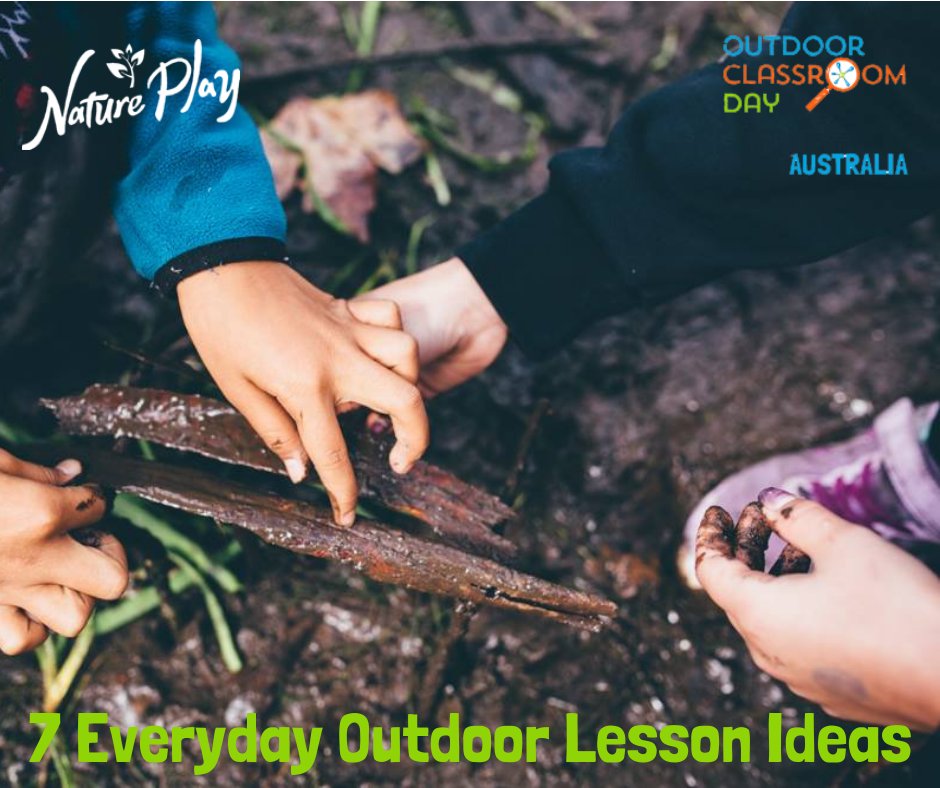 There’s no need to wait until Outdoor Classroom Day to take learning outdoors, you can start now with these seven great lesson plans suitable for children of different ages. Try them, share them, adapt them. And prepare to be amazed. ow.ly/vD5n30lYvng 
 #outdoorclassroomday
