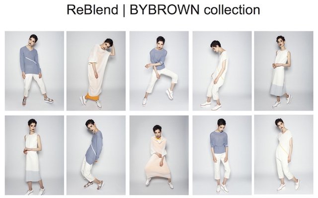 HEAPSMAG's tweet photo. 👉GOODs TO KNOW ゴミから生まれる服。オランダ発、リサイクルファッションブランド「 #ReBlend （リ・ブレンド）」。100％地球に優しい繊維は、70％が再生糸、30％がペットボトルからリサイクルしたポリエステル。徹底したエコでありながら、デザインも秀逸だ。 https://t.co/YNnIouNNeW