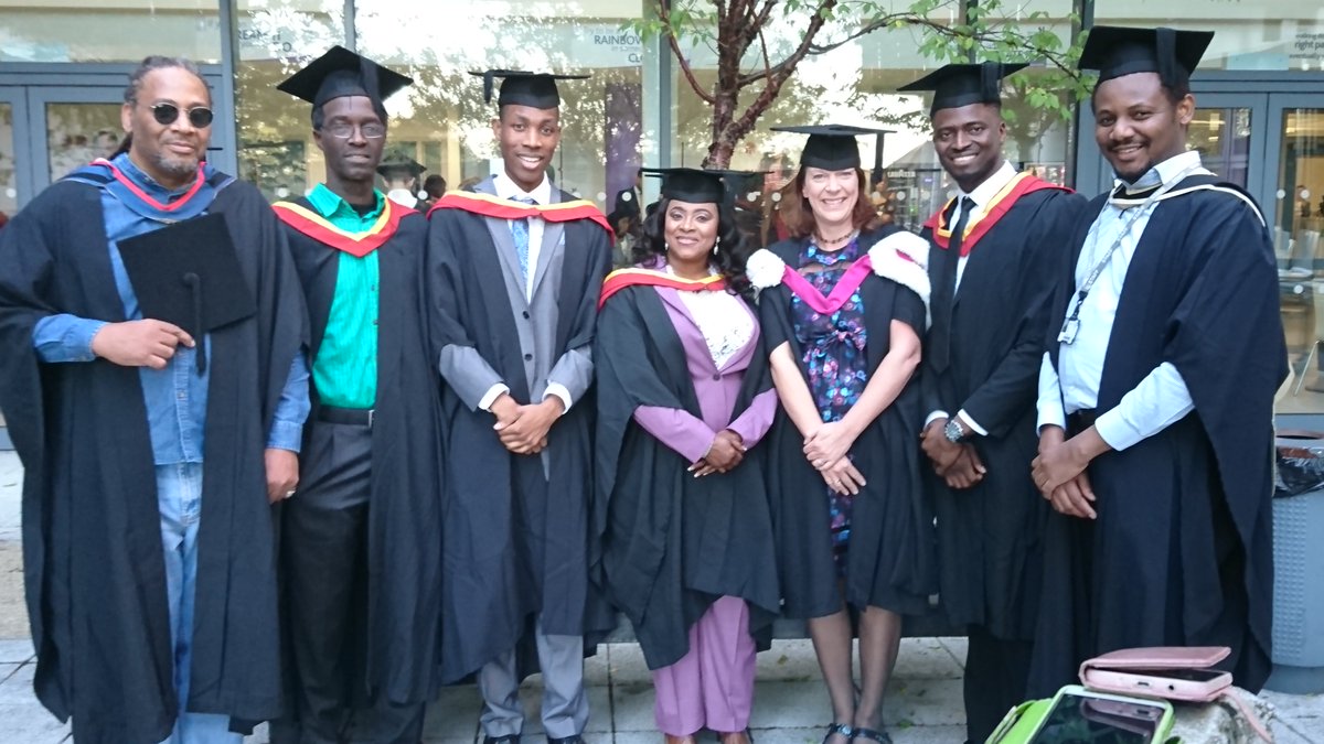 BSC_Computing's tweet photo. Our hearty congratulations to all of our Higher Education Computing graduates. Some are pictured here, with their lecturers, at last night's graduation ceremony @barnetsouthgate @BoltonUni. Read Ramatu's story here: https://t.co/wnm4bZssR1 
#graduategrandma #BePartOfOurStory https://t.co/bUO94d3AfE