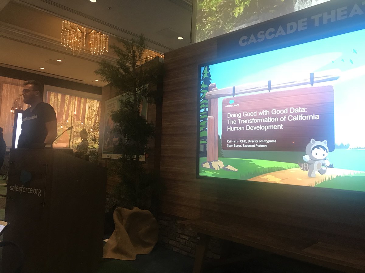 Exponent_SF's tweet photo. Doing Good With Good Data #humanservices #DF2018 #MoreSchoolsLessJails #Salesforce https://t.co/LEPSKVbhYY