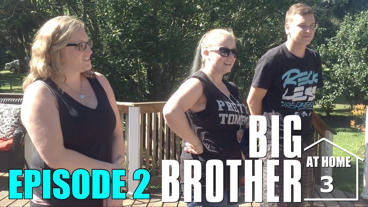 BrettBGowen's tweet photo. 🚫VETO TIME🚫
Episode 2 of #BBAH3 is on YouTube!
The houseguests will compete for the Power of Veto. Who will win this power and will they make a move? Check it out!

https://t.co/fzDcL0LvRl

#BigBrotherAtHome3 #BigBrotherAtHome #BBatHome #BBatHome3 #BBAH #BB20 #BBUS #BigBrother https://t.co/wJeK7QognM